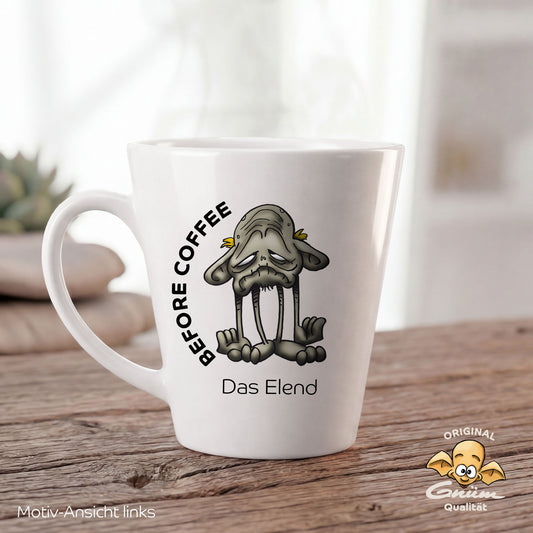 Gnümie Elend3 Tasse 300ml personalisierbar