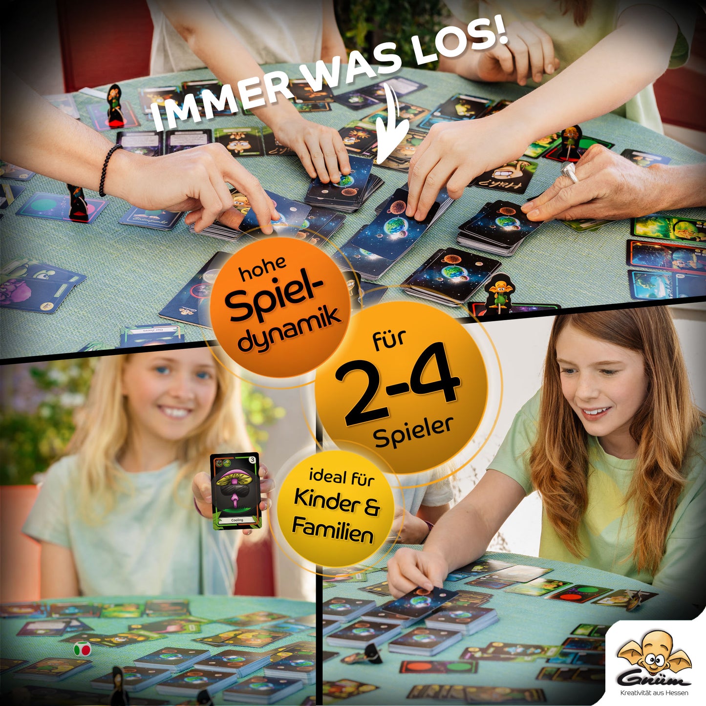 Gnümie Set Buch und Kartenspiel