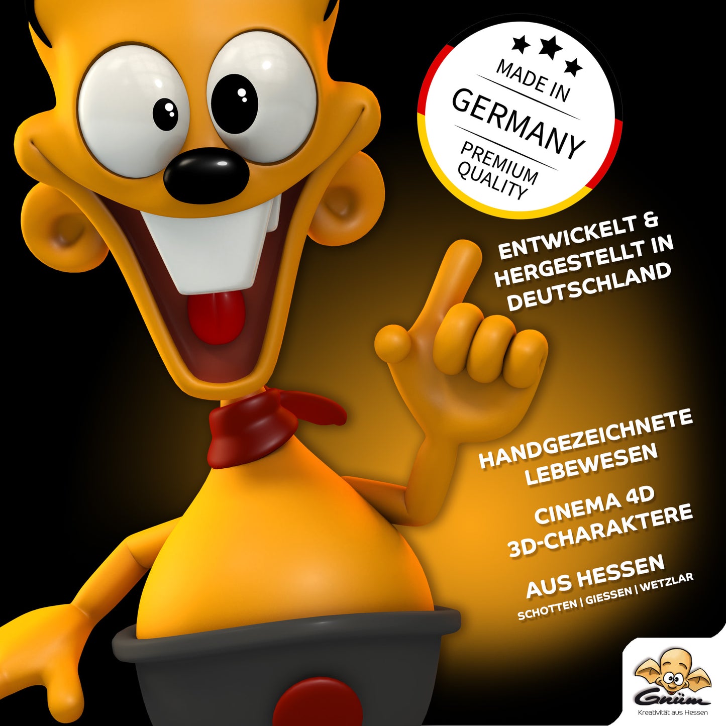 Gnümie Set Buch und Kartenspiel