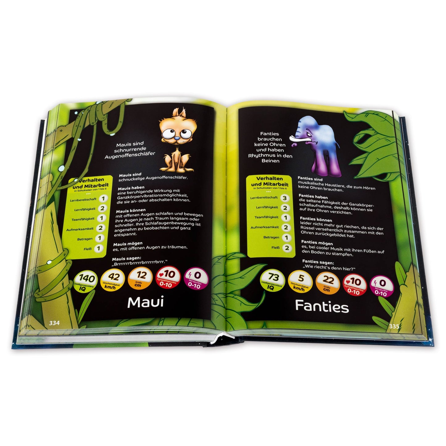 Gnümie Set Buch und Kartenspiel