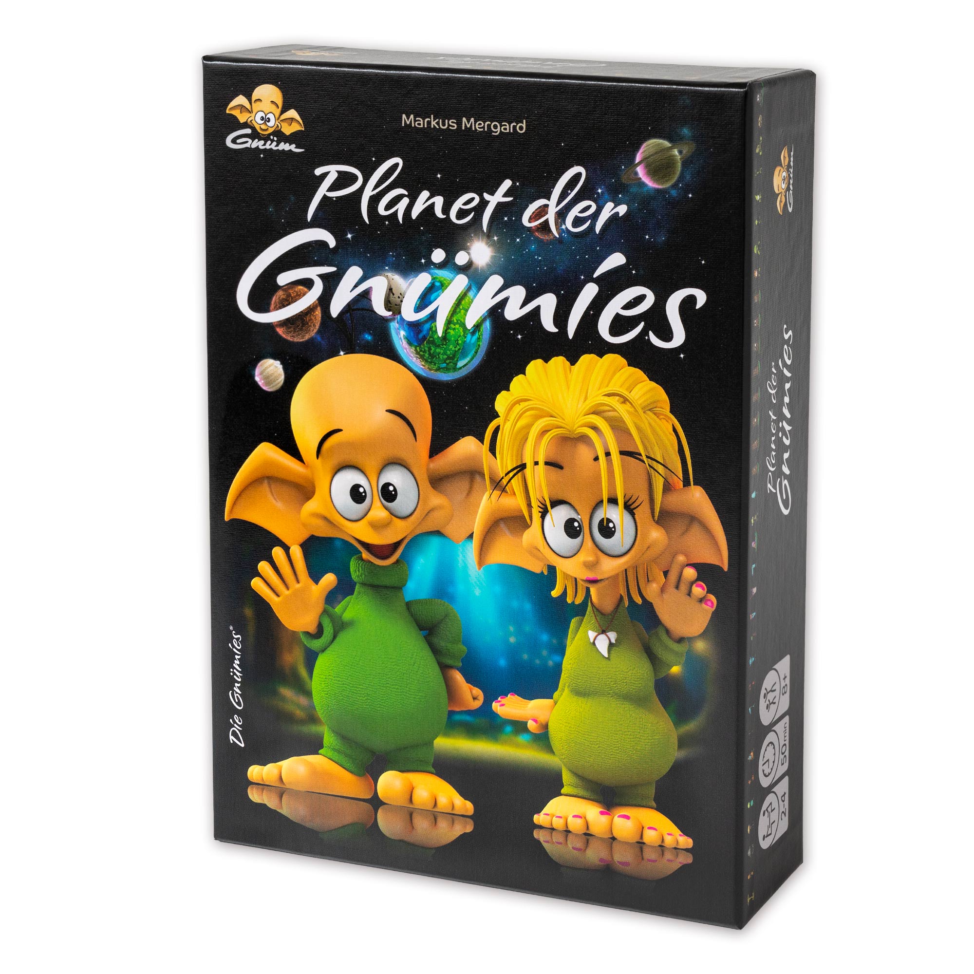 Kartenspiel Planet der Gnümies