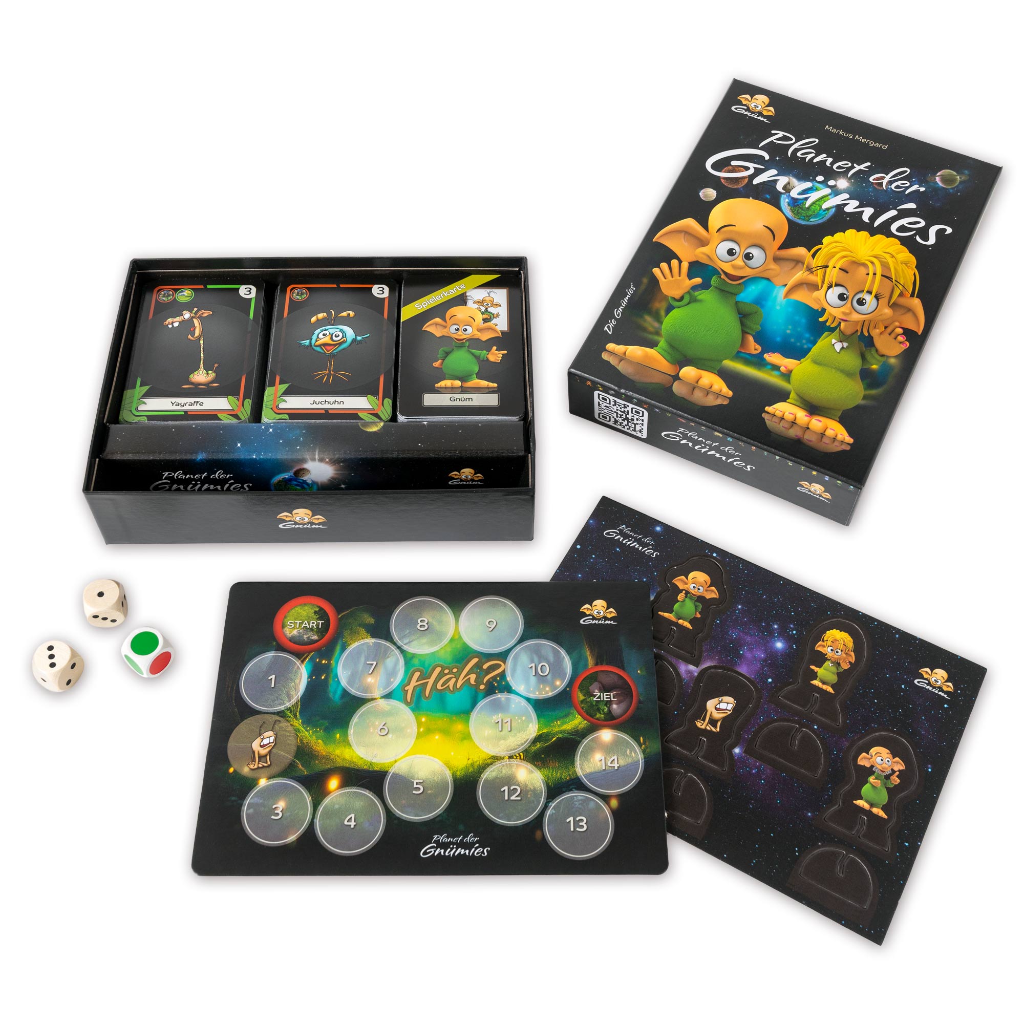 Kartenspiel Planet der Gnümies