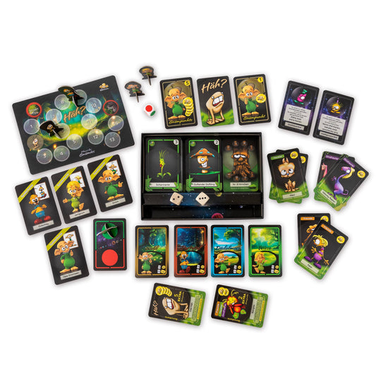 Kartenspiel Planet der Gnümies