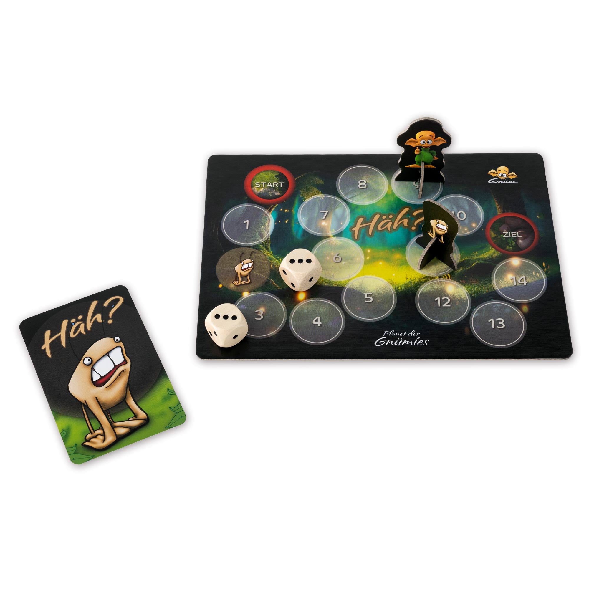 Kartenspiel Planet der Gnümies