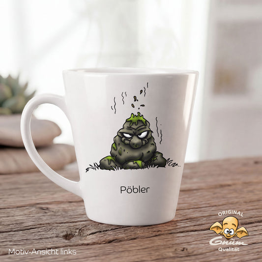 Gnümie Pöbler7 Tasse 300ml personalisierbar