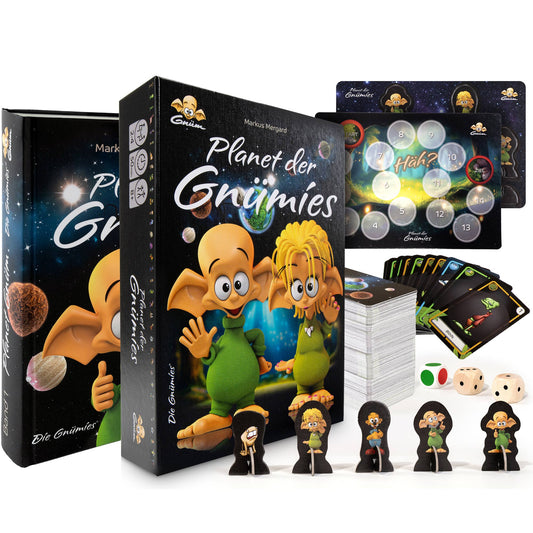 Gnümie Set Buch und Kartenspiel