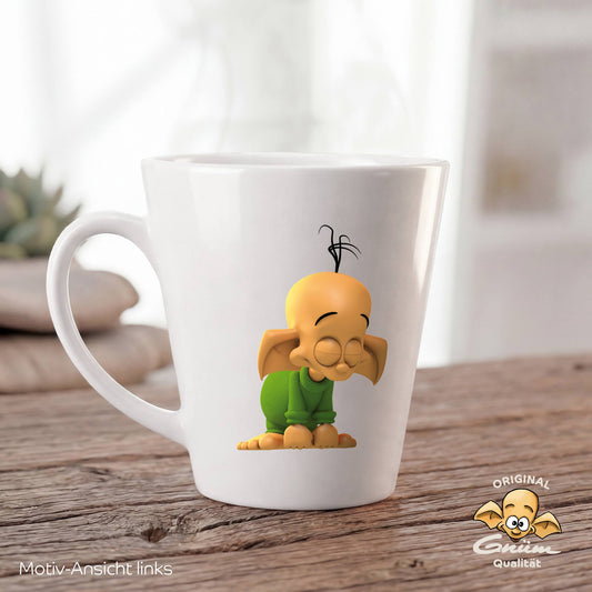 Gnümie Gnüm 3D Tasse 300ml personalisierbar