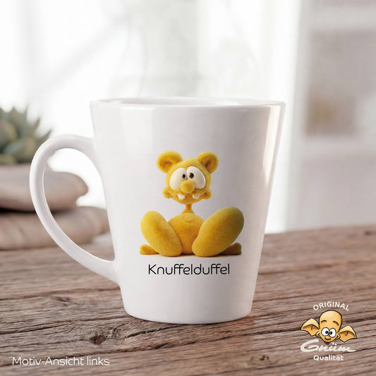 Gnümie Knuffelduffel 3D Tasse 300ml personalisierbar