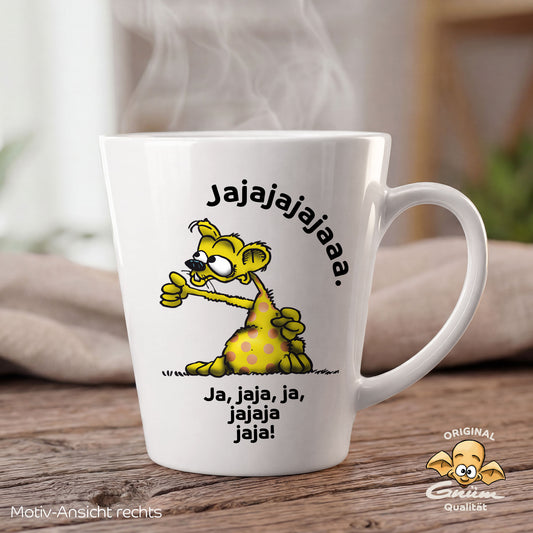 Gnümie Bückling Tasse 300ml personalisierbar