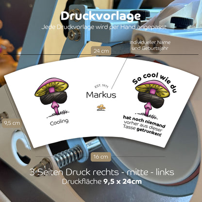 Gnümie Cooling4 Tasse 300ml personalisierbar