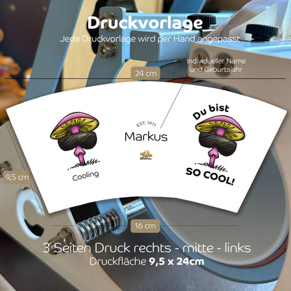 Gnümie Cooling7 Tasse 300ml personalisierbar