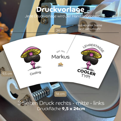 Gnümie Cooling8 Tasse 300ml personalisierbar