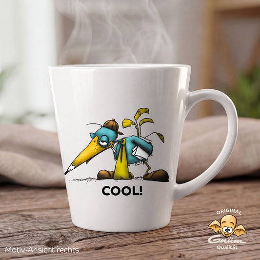 Gnümie Coolschreiber Tasse 300ml personalisierbar
