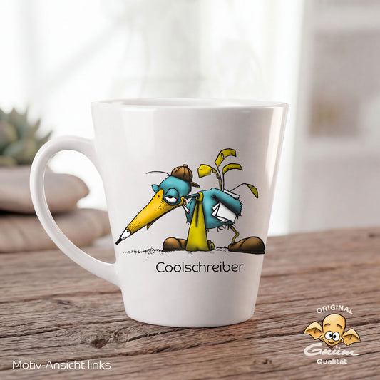 Gnümie Coolschreiber Tasse 300ml personalisierbar
