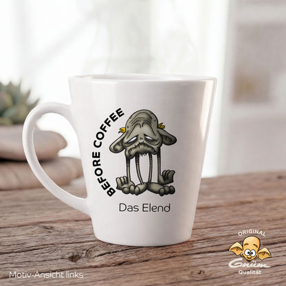 Gnümie Elend3 Tasse 300ml personalisierbar