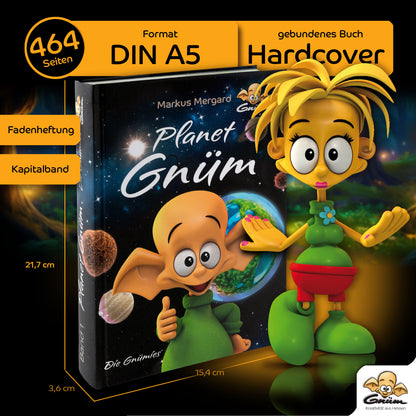 Gnümie Set Buch und Kartenspiel