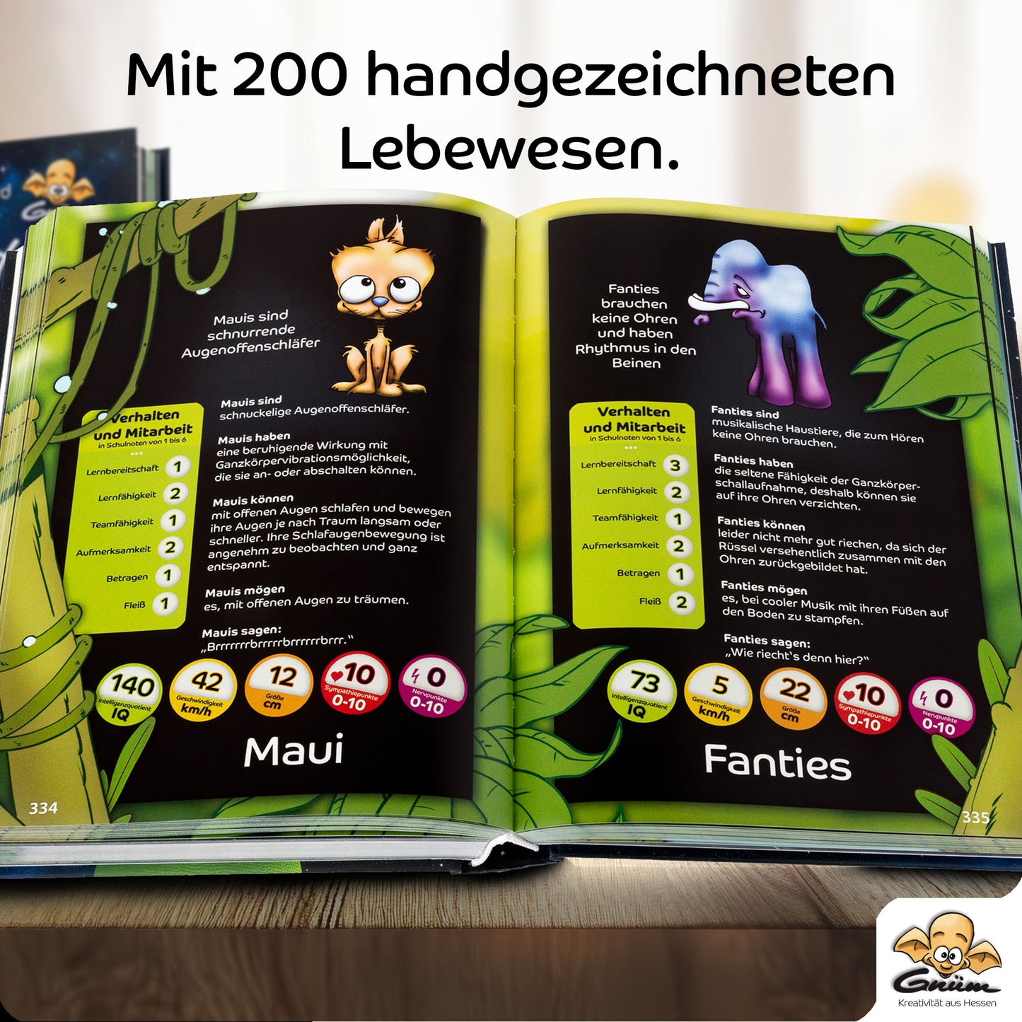 Buch Planet Gnüm Deutsch Band 1