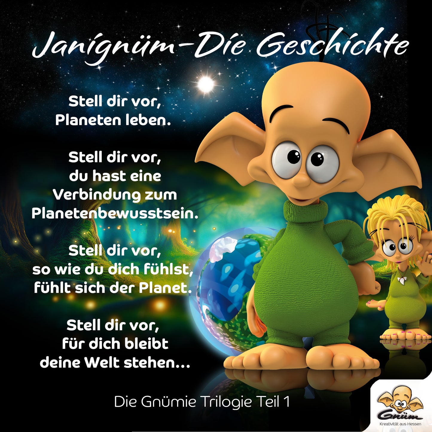 Buch Planet Gnüm Deutsch Band 1