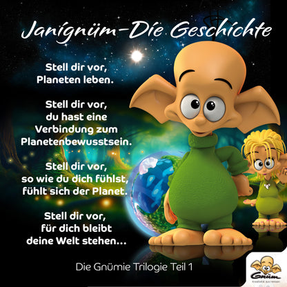 Buch Planet Gnüm Deutsch Band 1