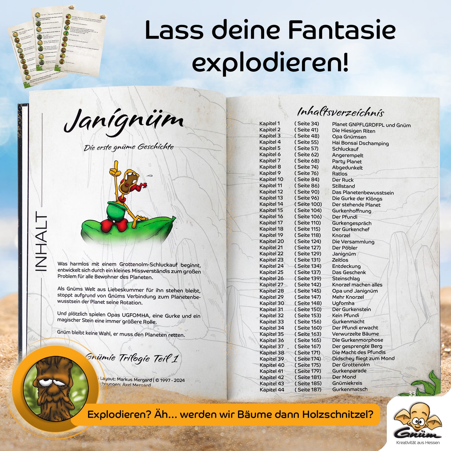 Buch Planet Gnüm Deutsch Band 1