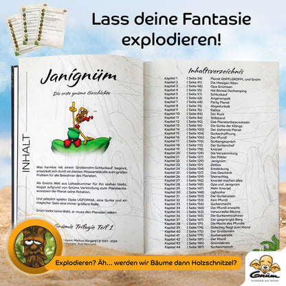 Buch Planet Gnüm Deutsch Band 1