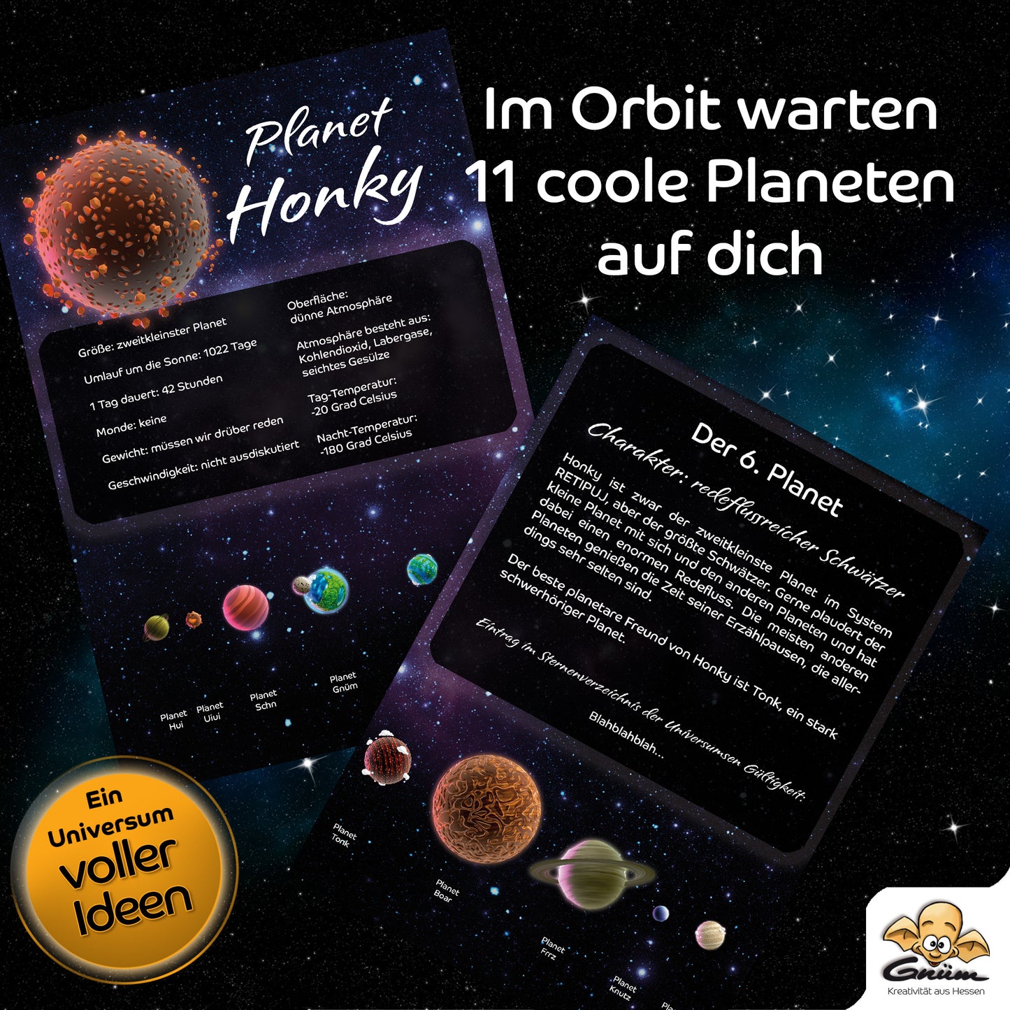 Buch Planet Gnüm Deutsch Band 1