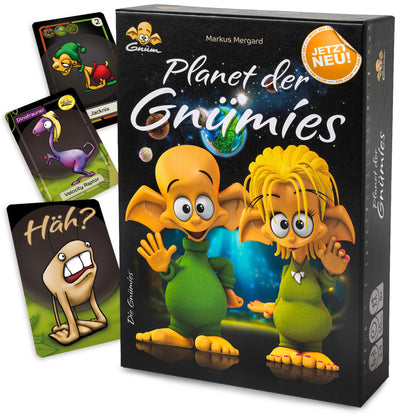 Kartenspiel Planet der Gnümies