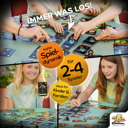 Gnümie Set Buch und Kartenspiel