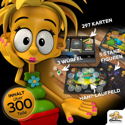 Gnümie Set Buch und Kartenspiel