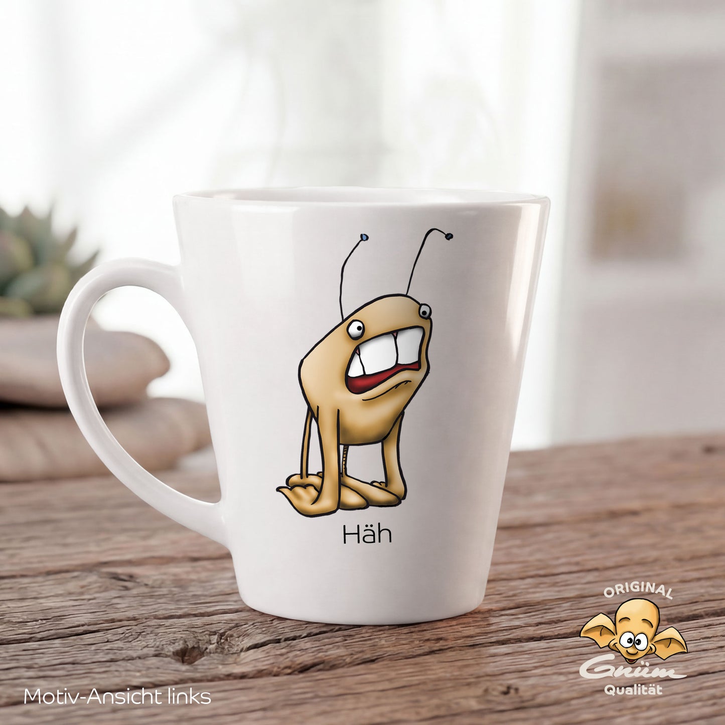 Gnümie Häh2 Tasse 300ml personalisierbar