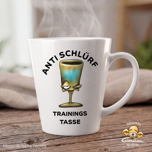 Gnümie Nuckelchen Tasse 300ml personalisierbar