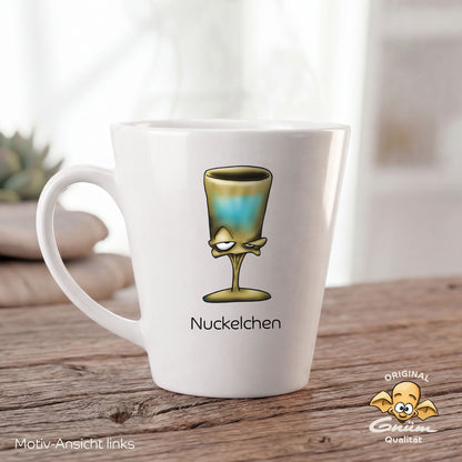 Gnümie Nuckelchen Tasse 300ml personalisierbar