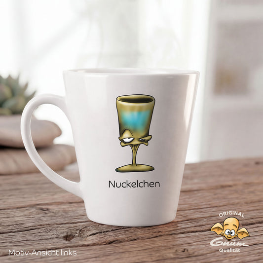 Gnümie Nuckelchen Tasse 300ml personalisierbar