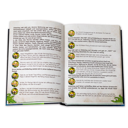Buch Planet Gnüm Deutsch Band 1
