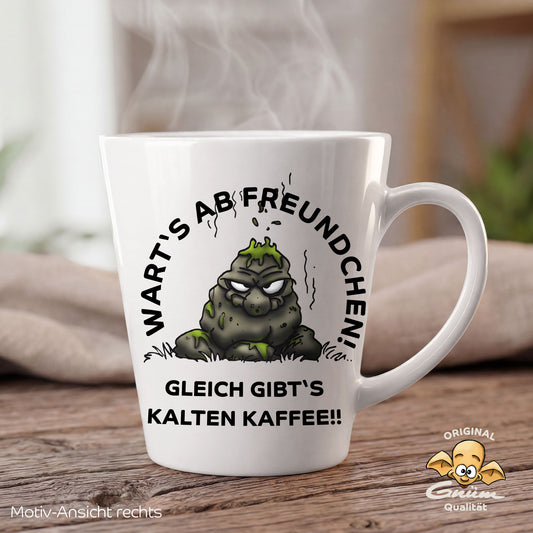 Gnümie Pöbler10 Tasse 300ml personalisierbar