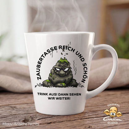 Gnümie Pöbler13 Tasse 300ml personalisierbar