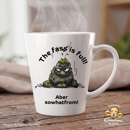 Gnümie Pöbler2 Tasse 300ml personalisierbar