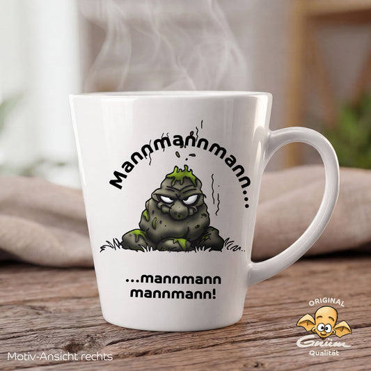 Gnümie Pöbler3 Tasse 300ml personalisierbar