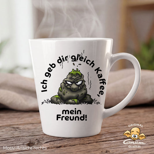 Gnümie Pöbler5 Tasse 300ml personalisierbar