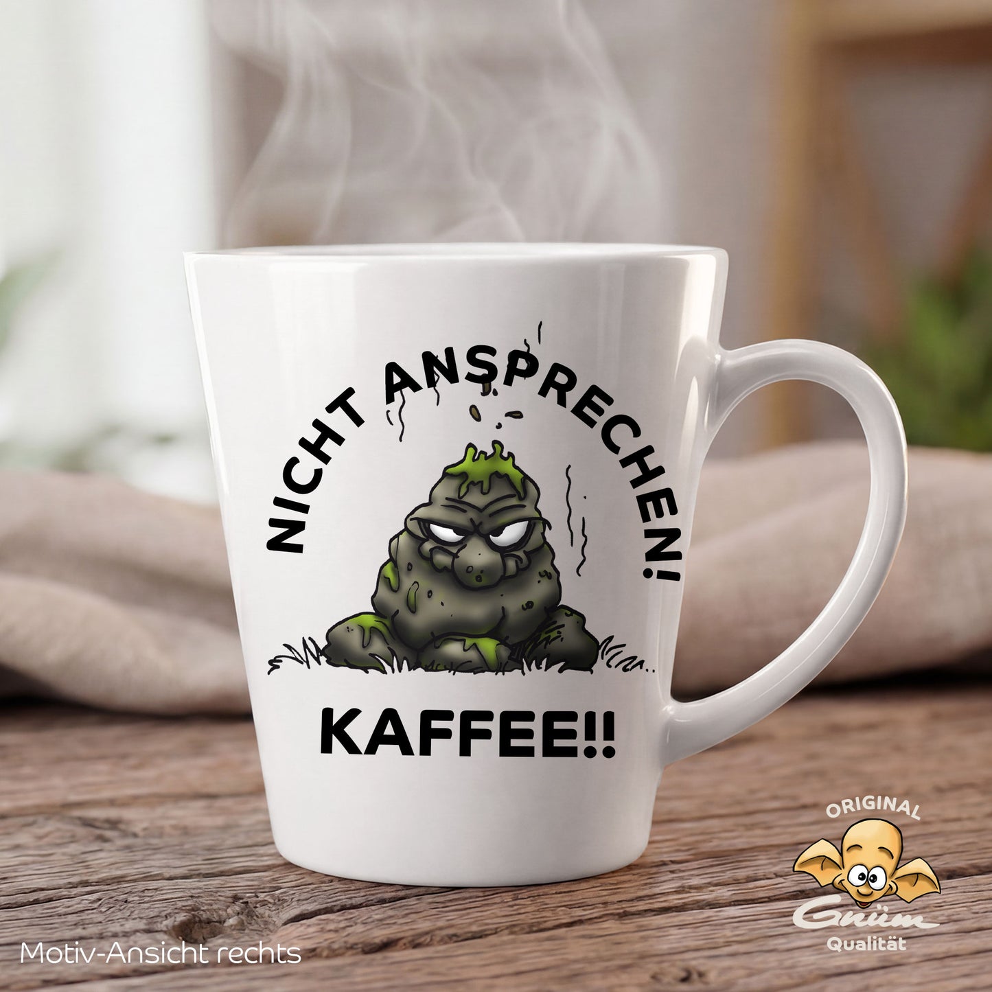 Gnümie Pöbler6 Tasse 300ml personalisierbar