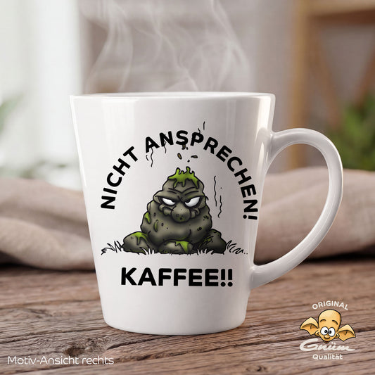 Gnümie Pöbler6 Tasse 300ml personalisierbar