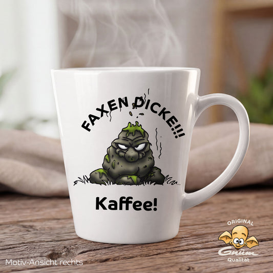 Gnümie Pöbler7 Tasse 300ml personalisierbar