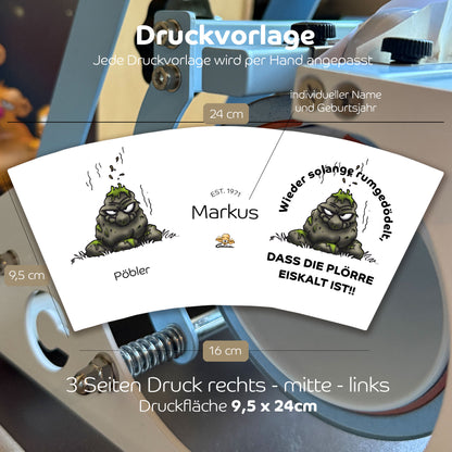 Gnümie Pöbler9 Tasse 300ml personalisierbar