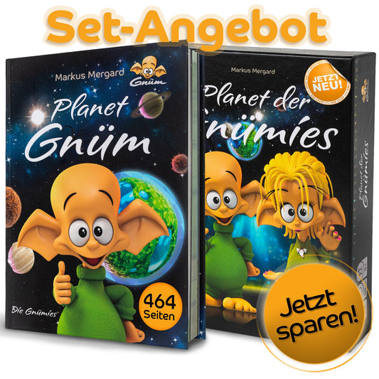 Gnümie Set Buch und Kartenspiel
