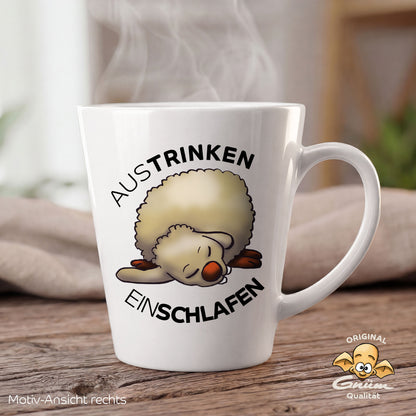 Gnümie Schläfchen3 Tasse 300ml personalisierbar