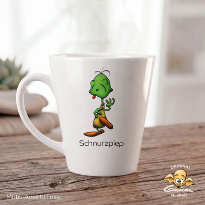 Gnümie Schnurzpiep Tasse 300ml personalisierbar