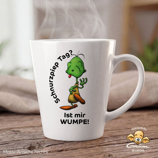 Gnümie Schnurzpiep2 Tasse 300ml personalisierbar