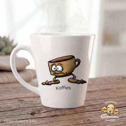 Gnümie Koffie2 Tasse 300ml personalisierbar