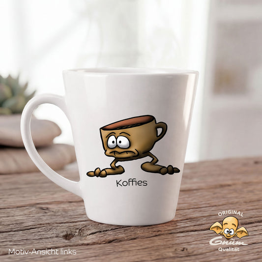 Gnümie Koffie2 Tasse 300ml personalisierbar