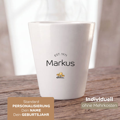 Gnümie Baum4 Tasse 300ml personalisierbar